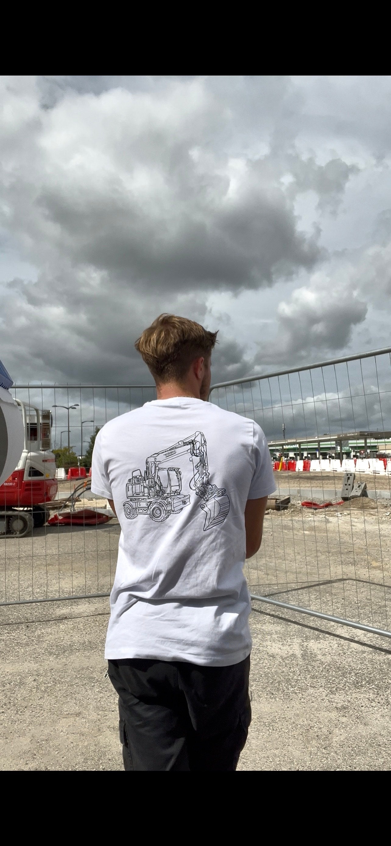 T-shirt Blanc - Gamme Technique VEATP