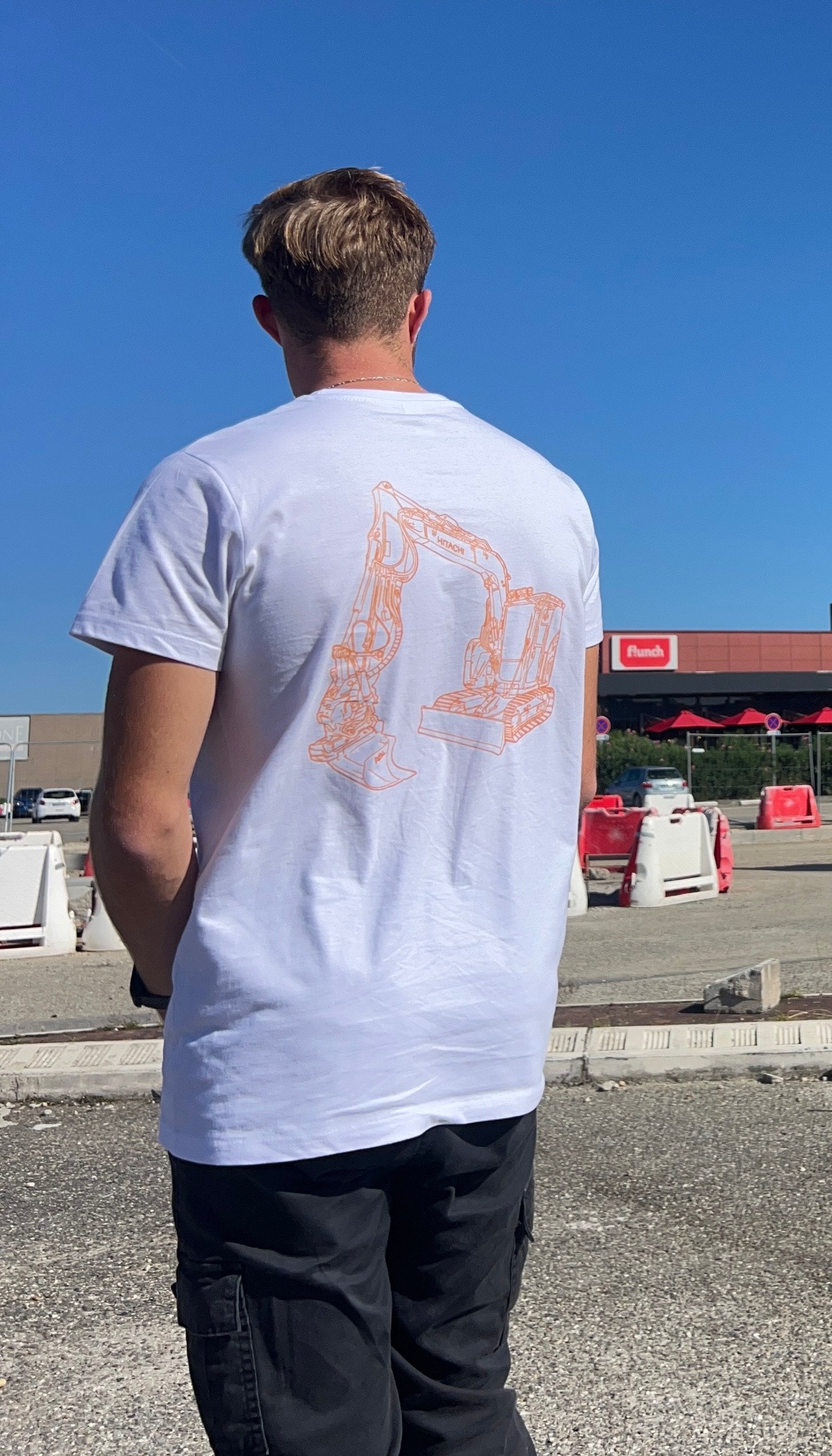 T-shirt Blanc - Gamme Technique VEATP