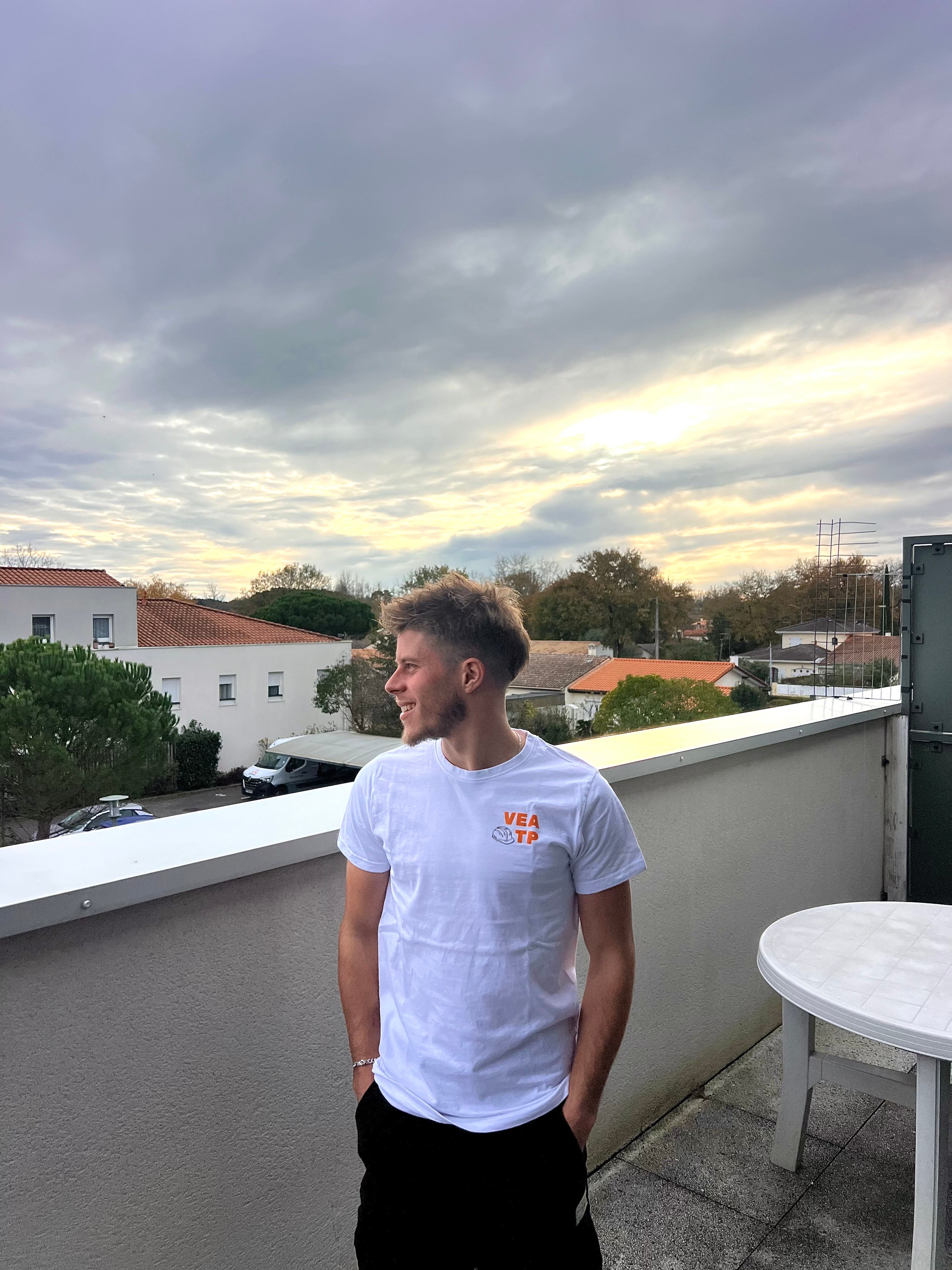 T-shirt Blanc - Gamme Technique VEATP