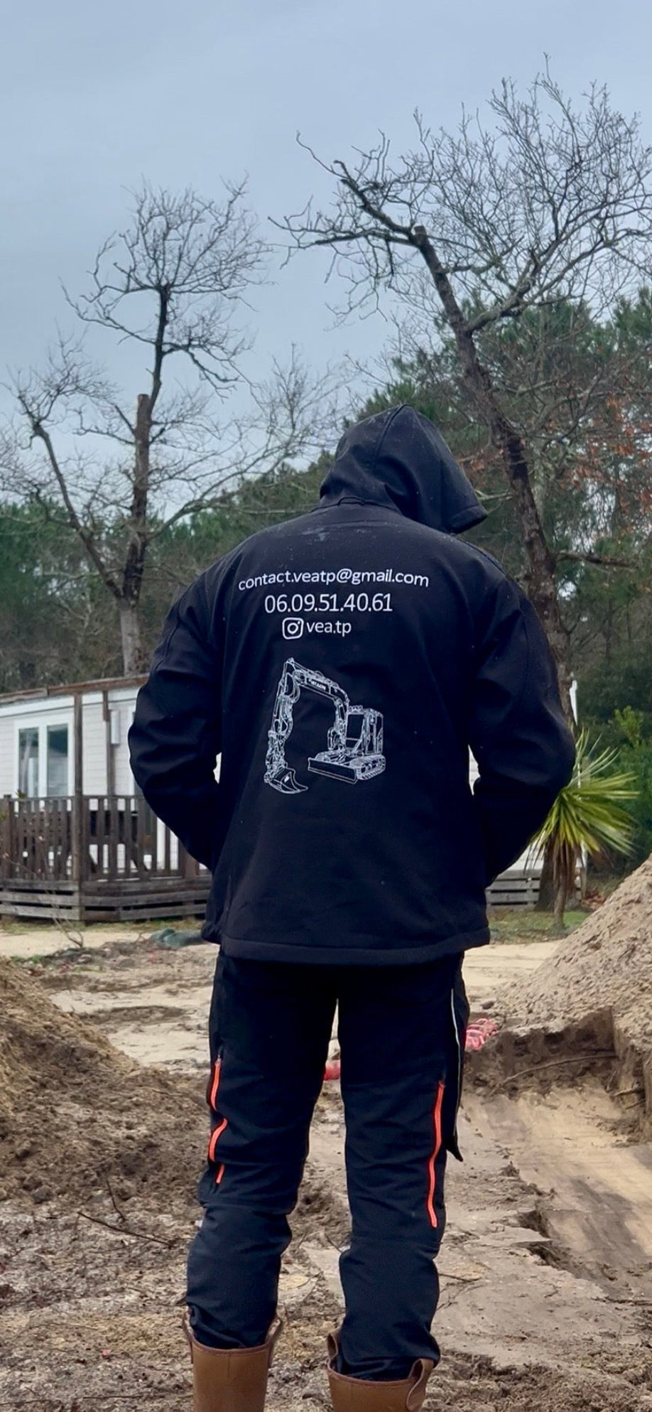 Softshell - Gamme Technique VEATP