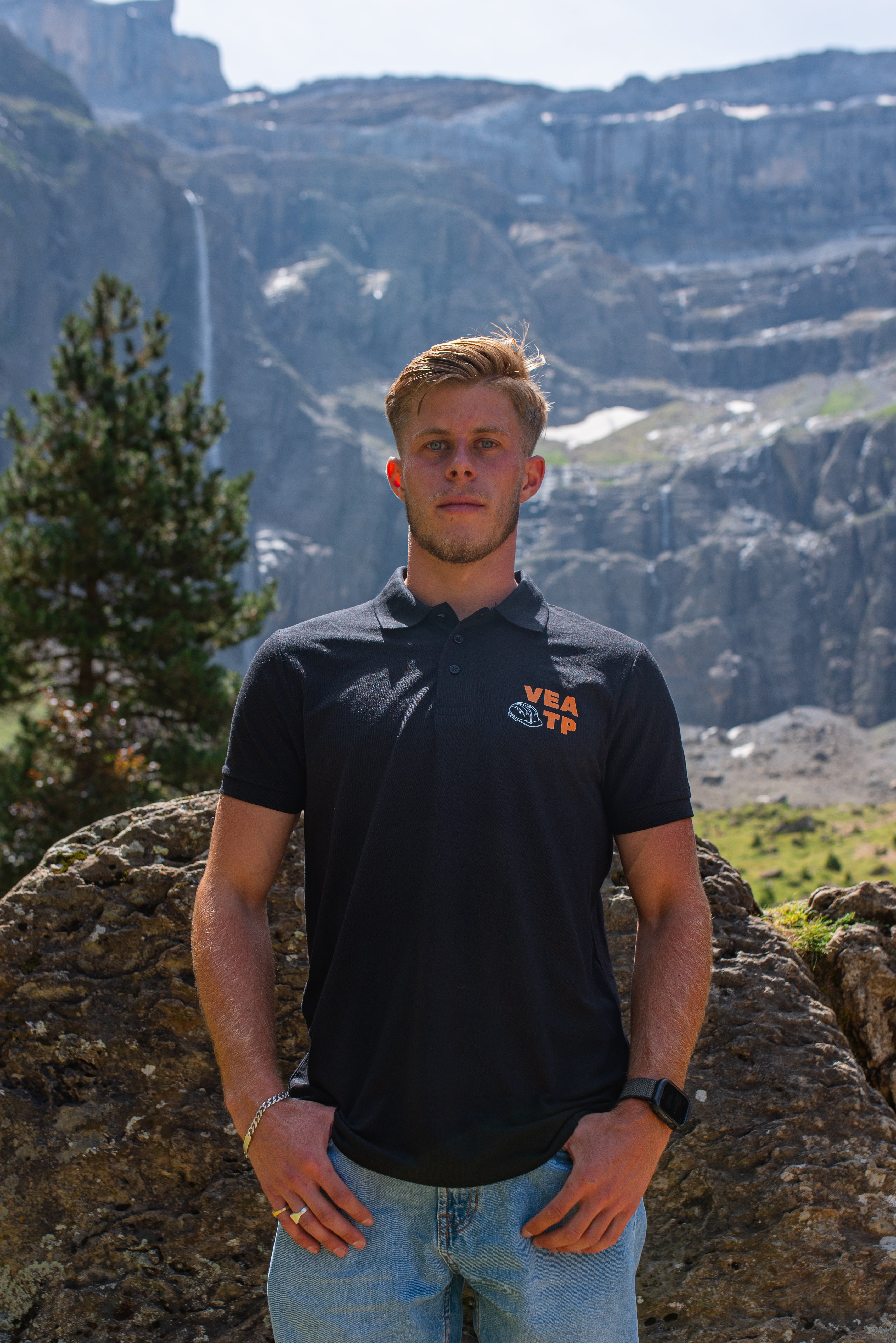 Polo Noir– Collection Signature VEATP