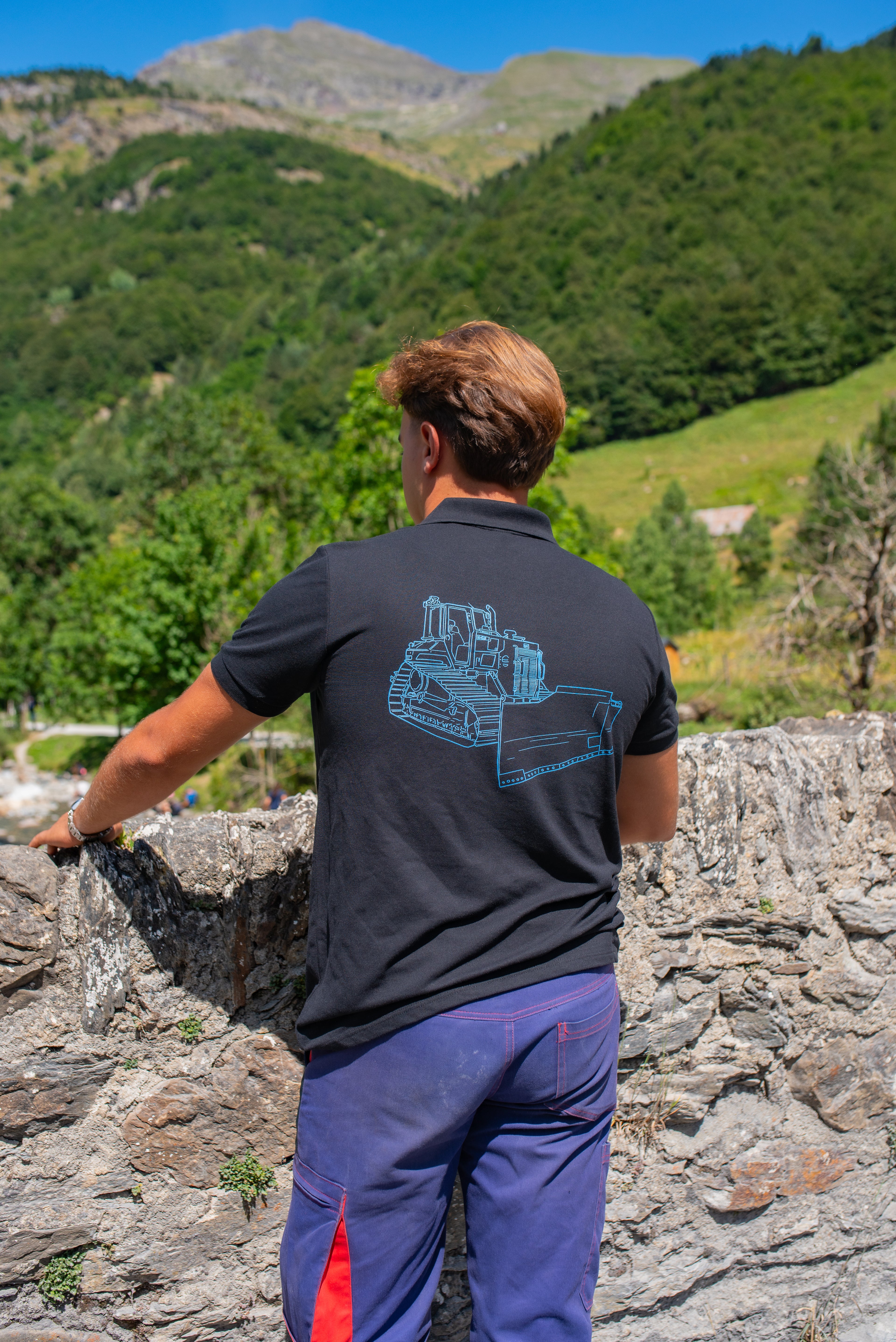 Polo Noir– Collection Signature VEATP