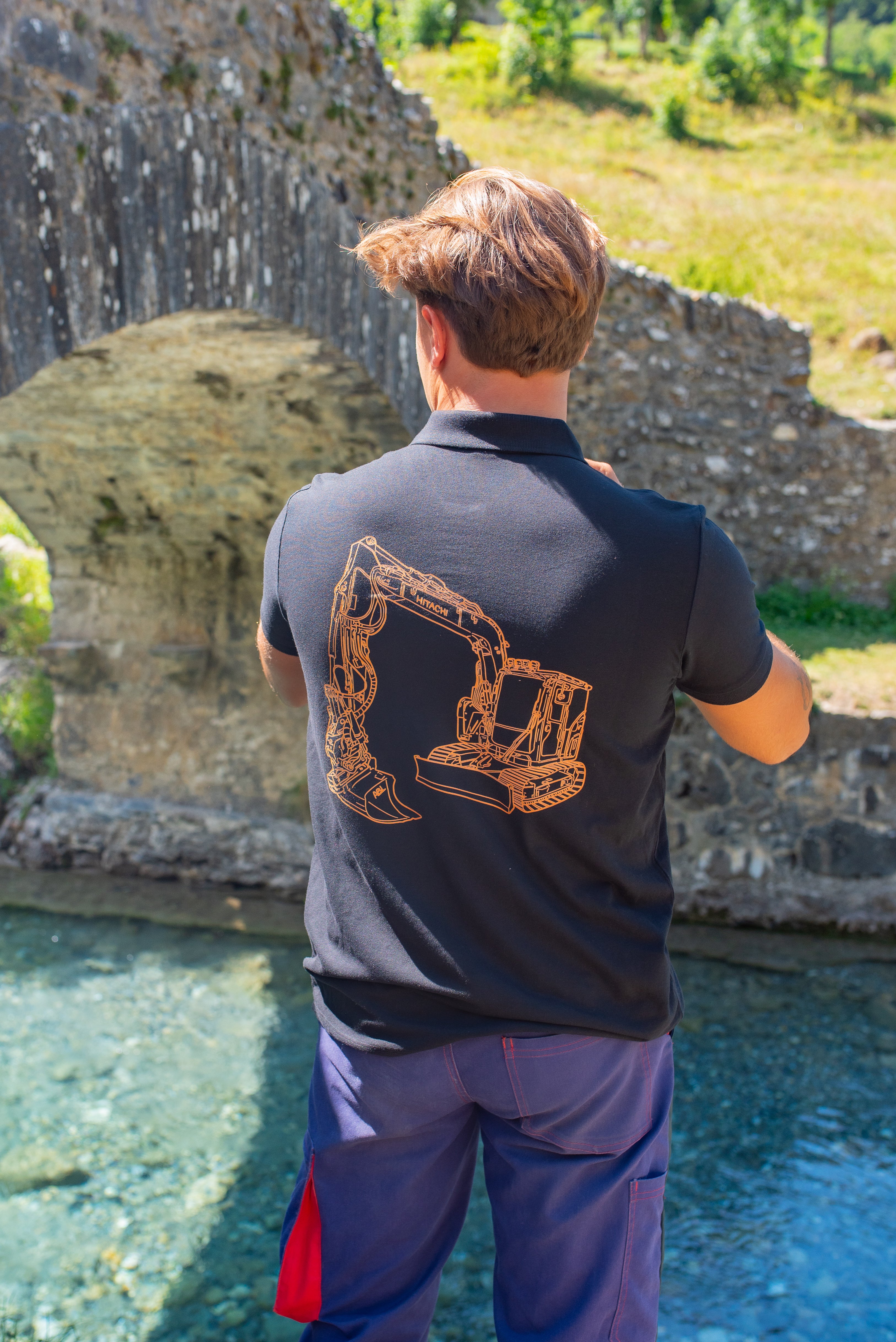 Polo Noir– Collection Signature VEATP