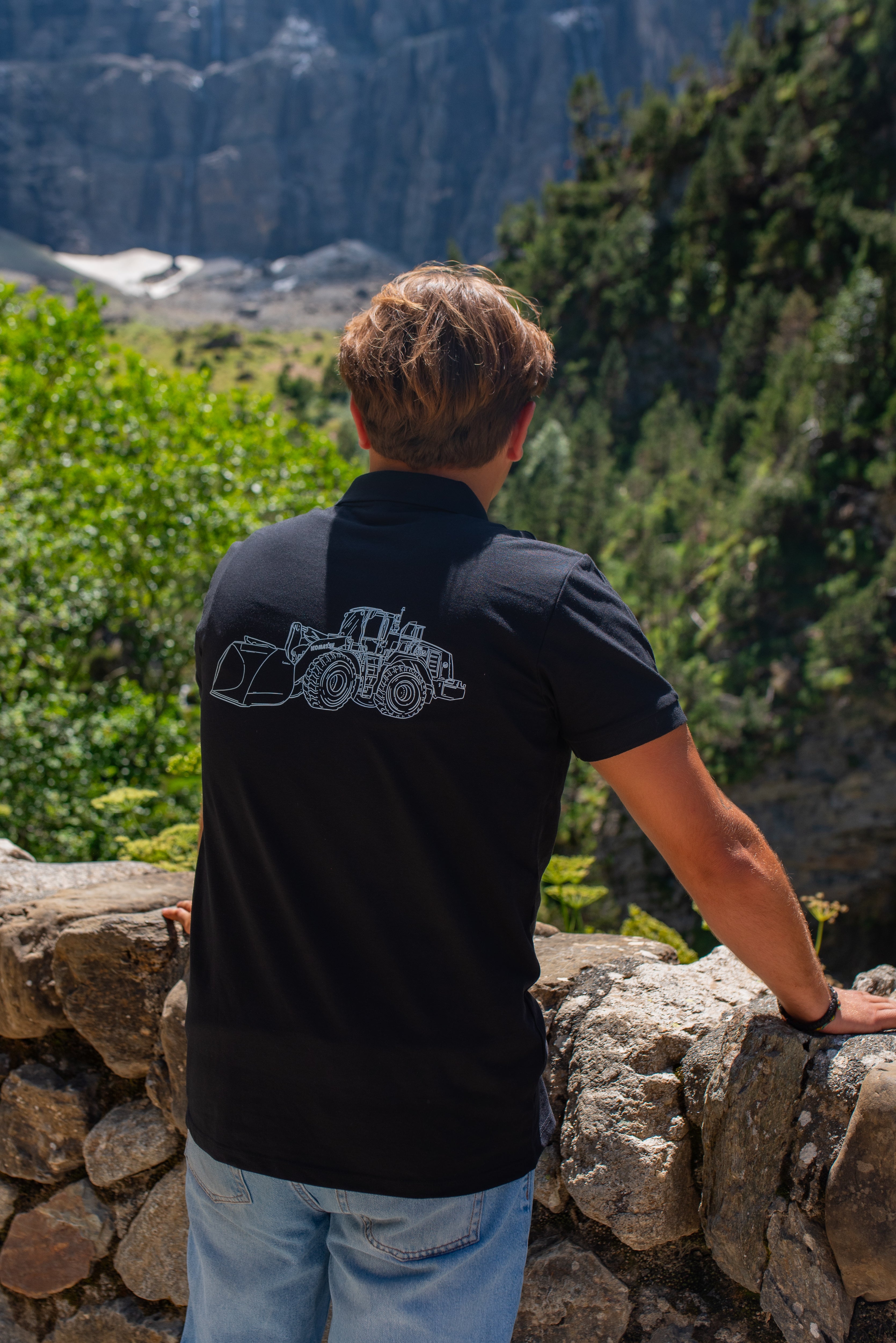 Polo Noir– Collection Signature VEATP