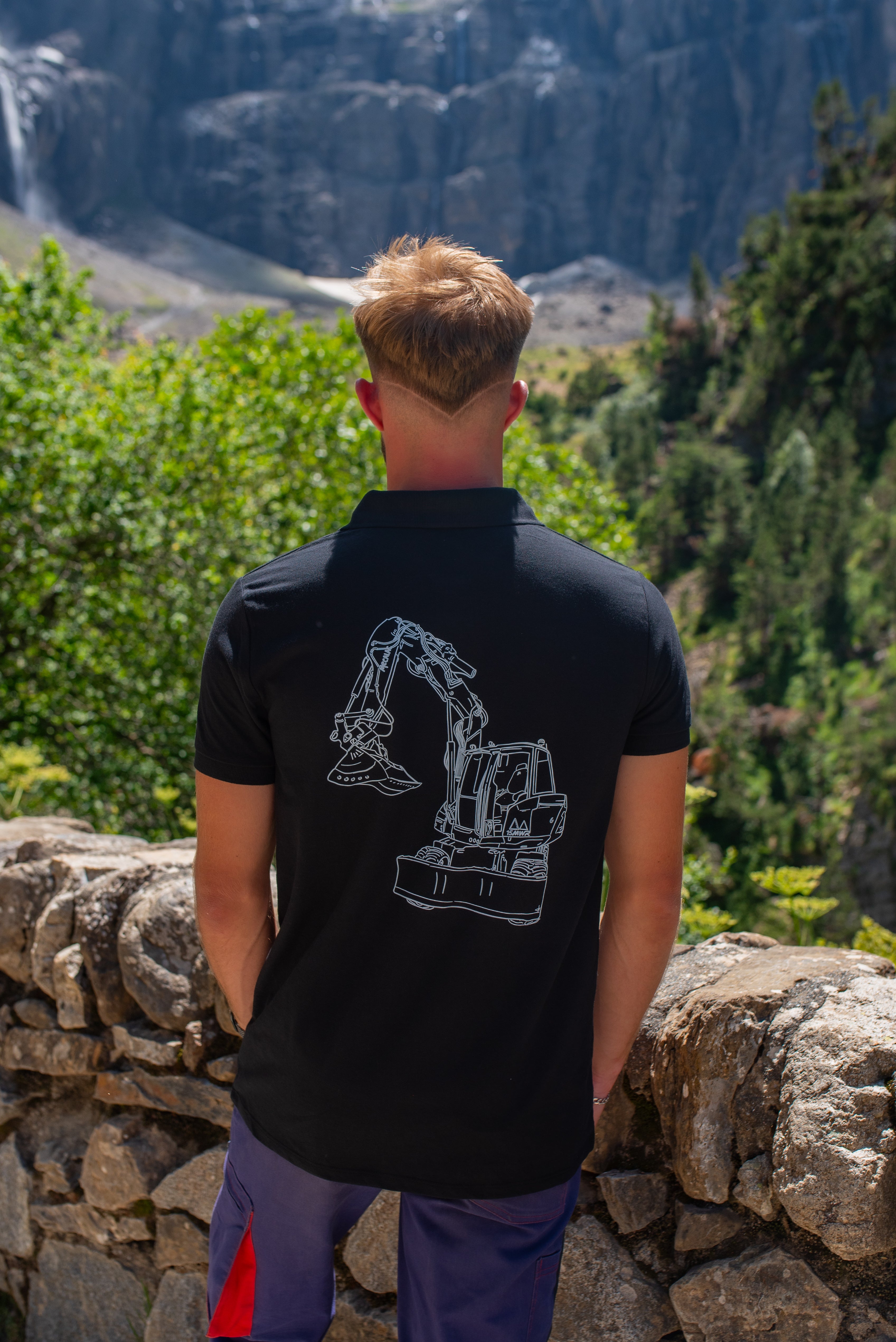 Polo Noir– Collection Signature VEATP