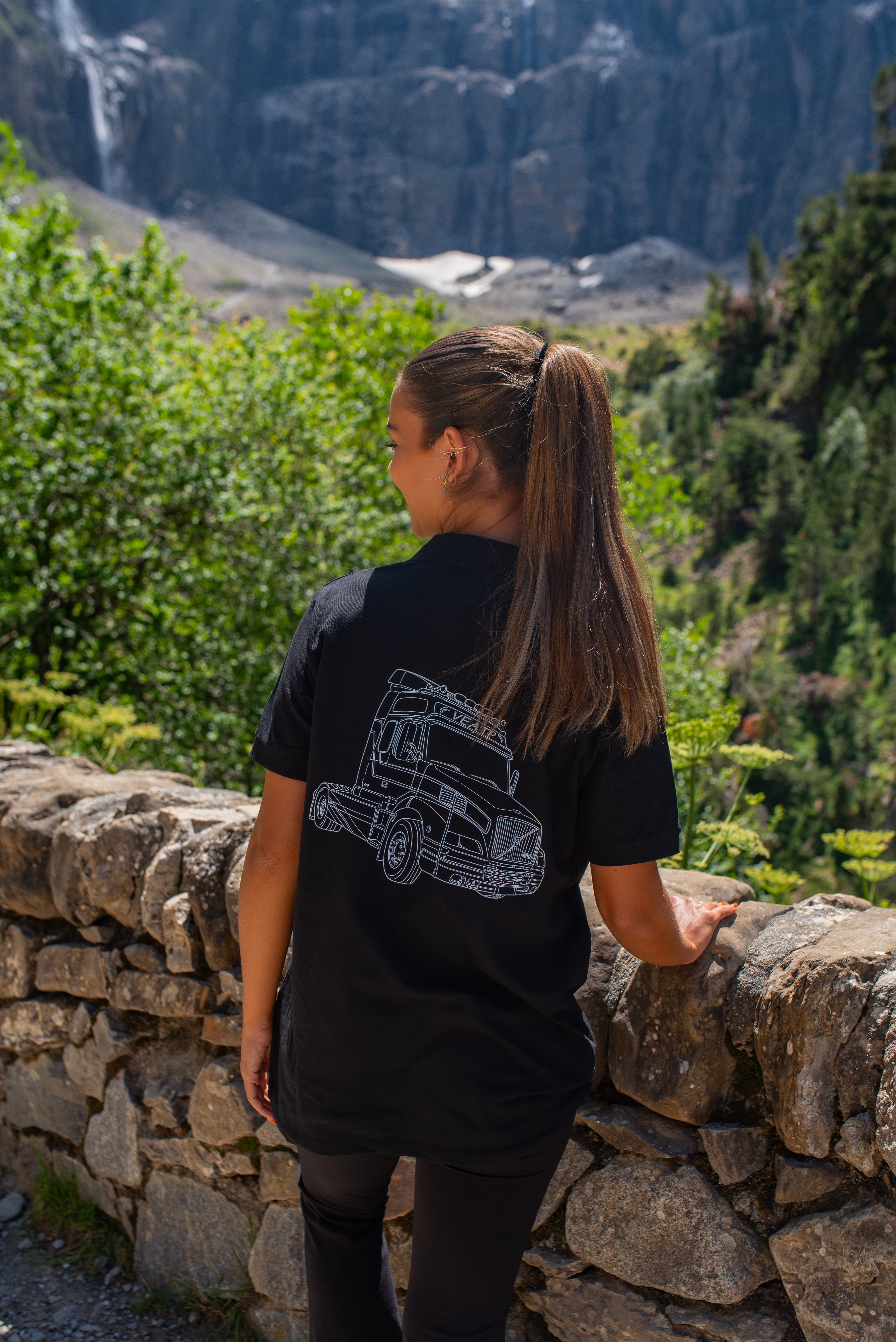 Polo Noir– Collection Signature VEATP