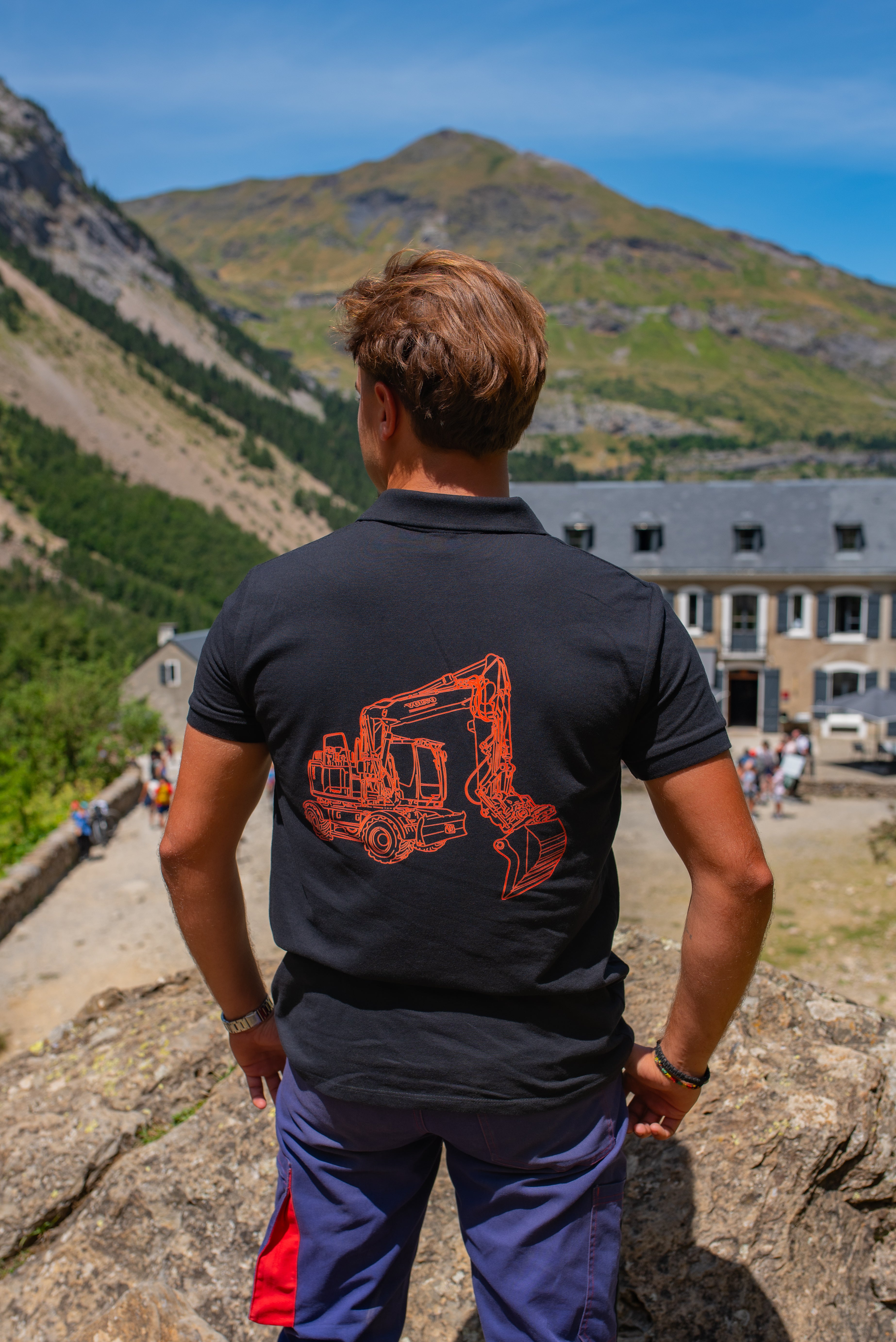 Polo Noir– Collection Signature VEATP