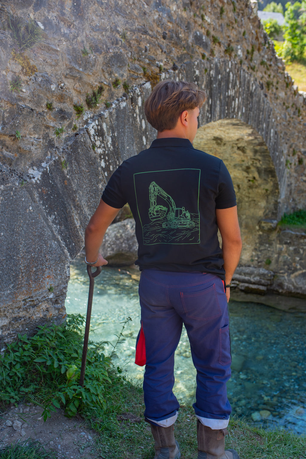 Polo Noir– Collection Signature VEATP