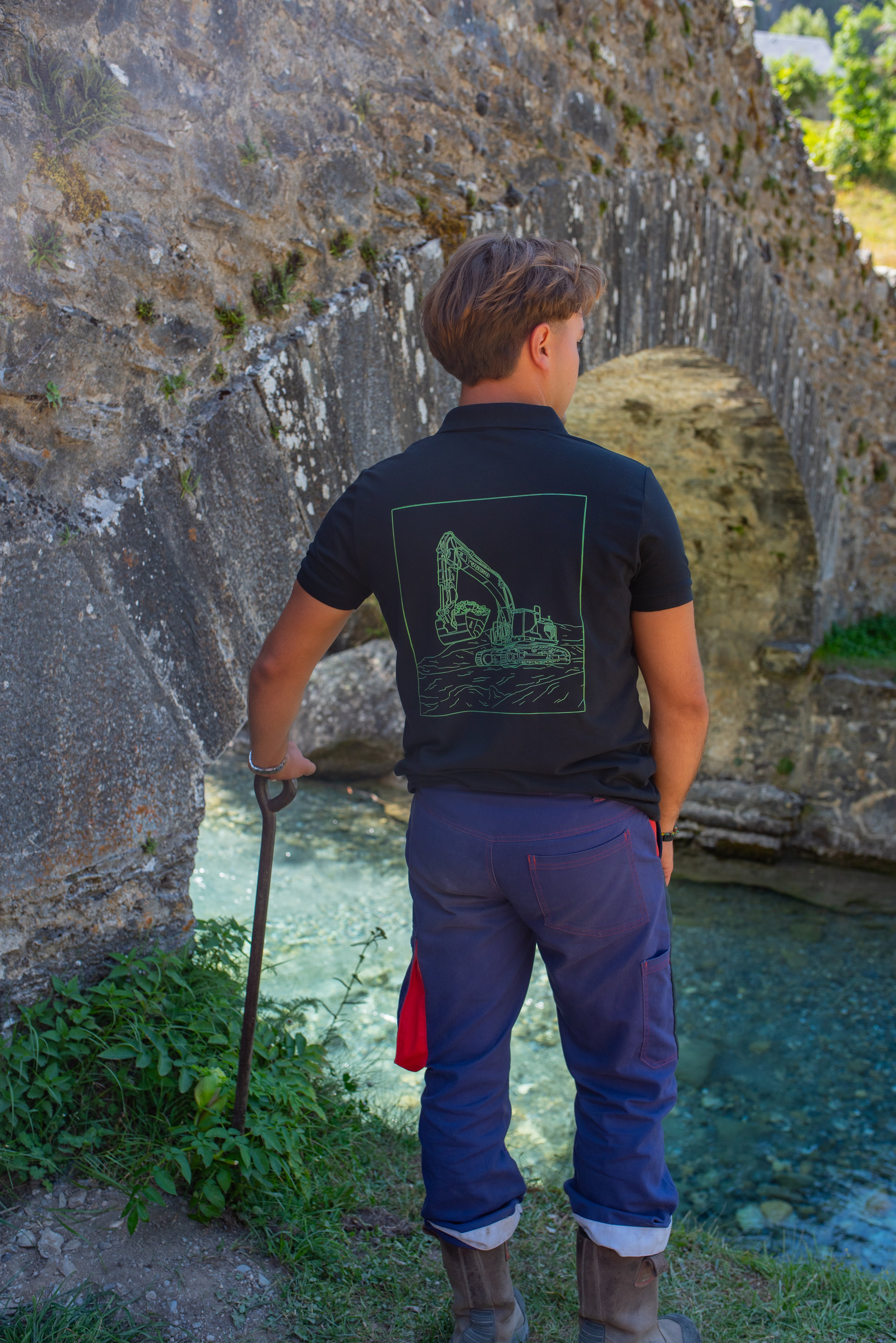 Polo Noir– Collection Signature VEATP