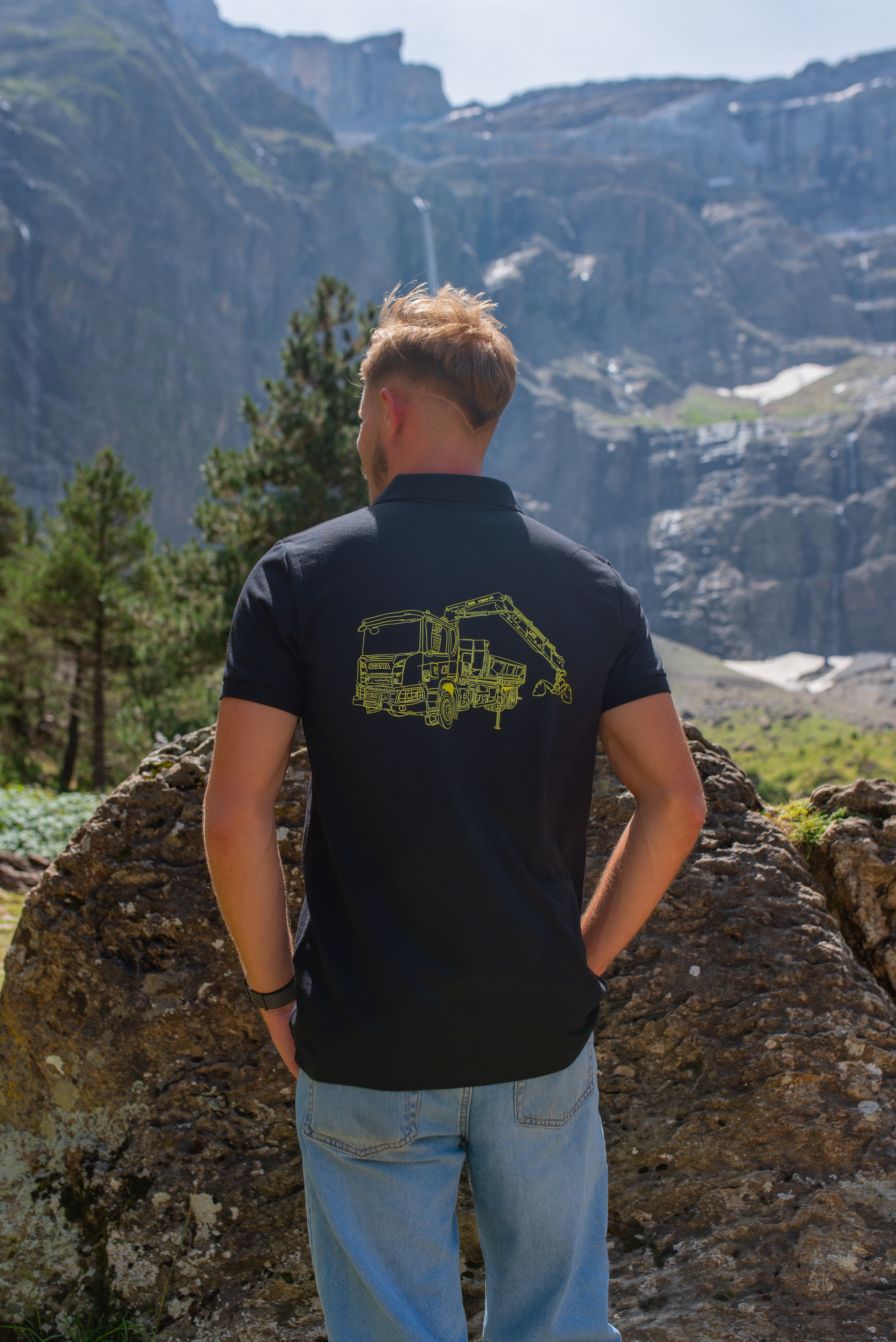 Polo Noir– Collection Signature VEATP