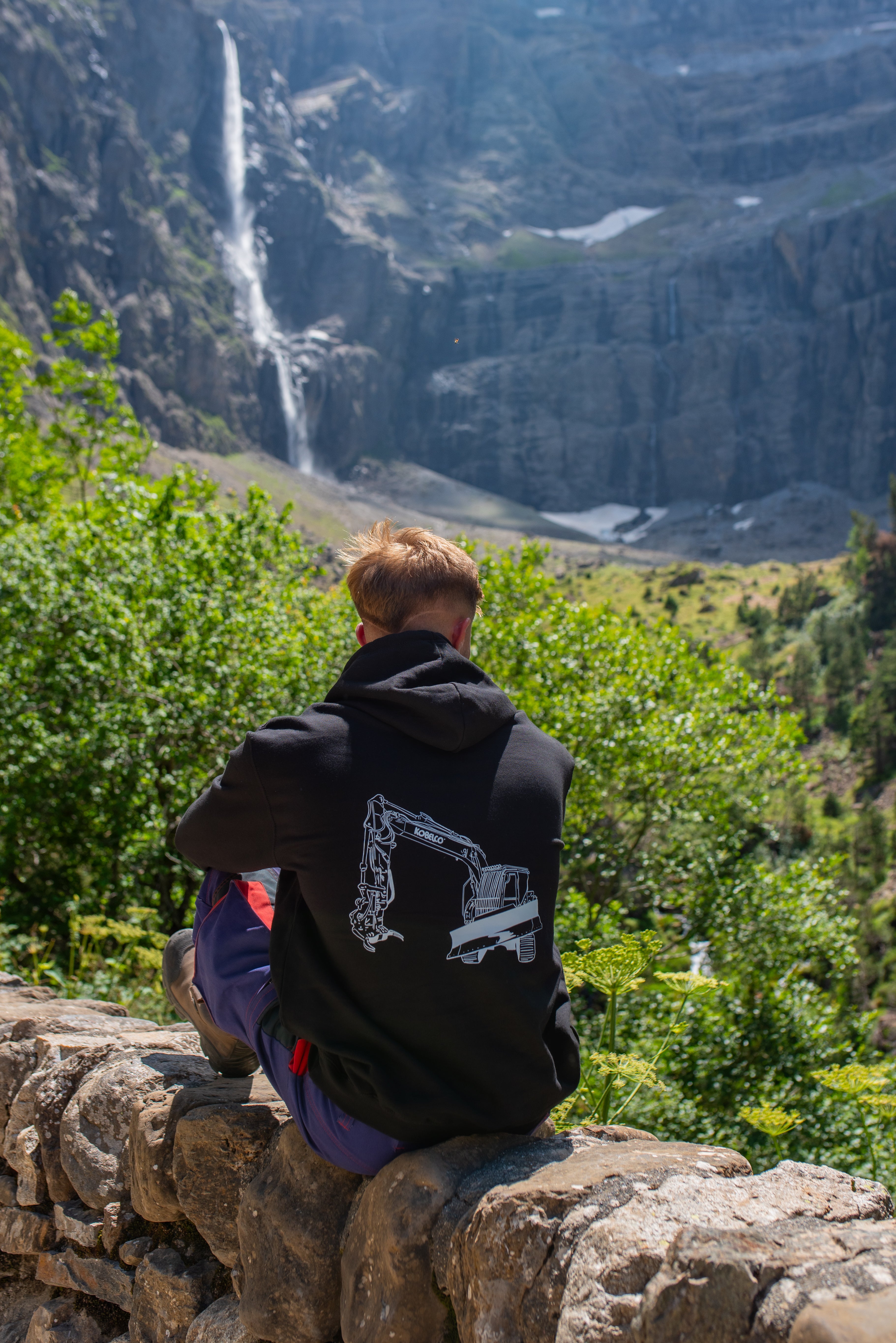 Veste Zippée à Capuche Noir – Gamme Technique VEATP