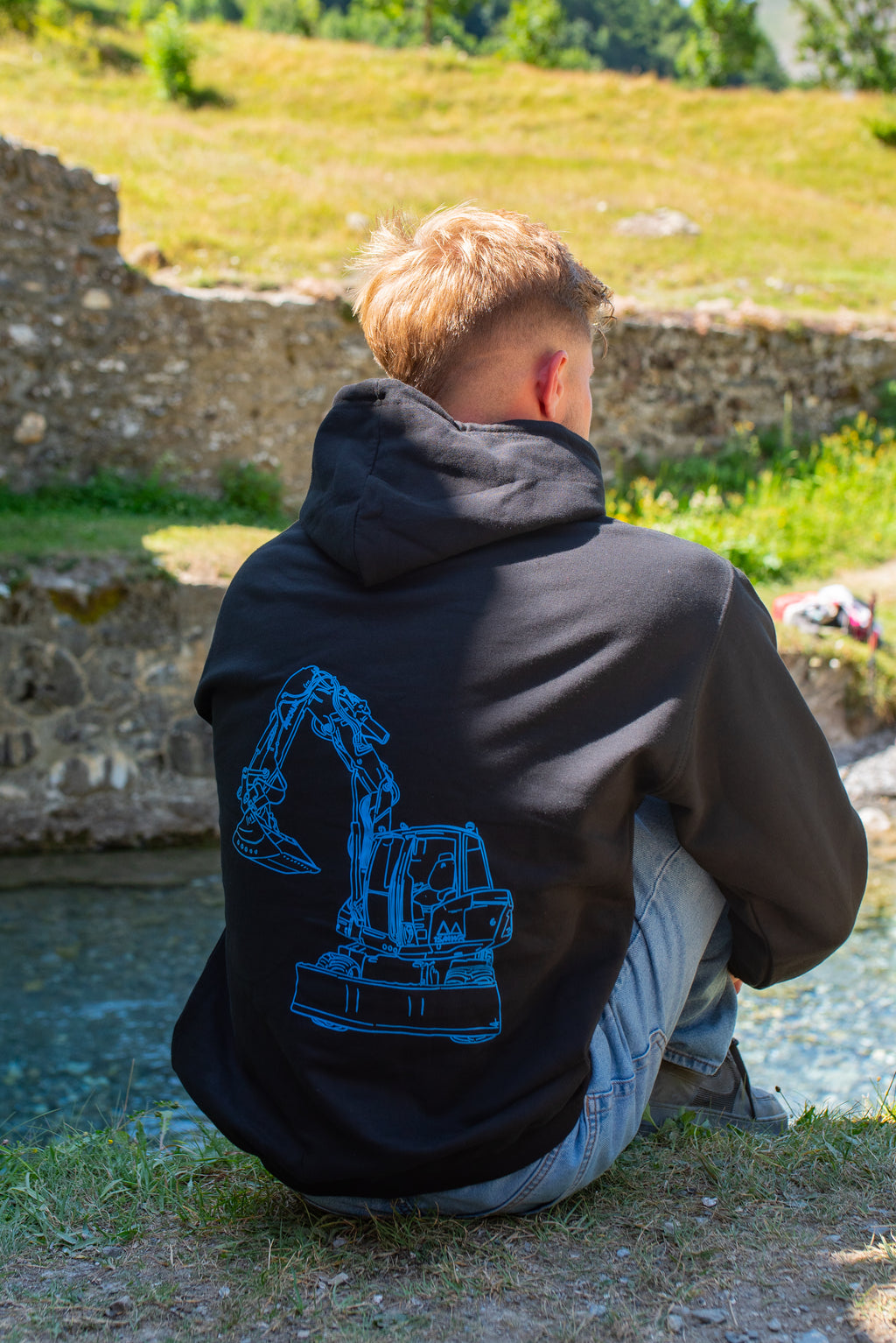 Sweat à Capuche – Collection VEATP Signature