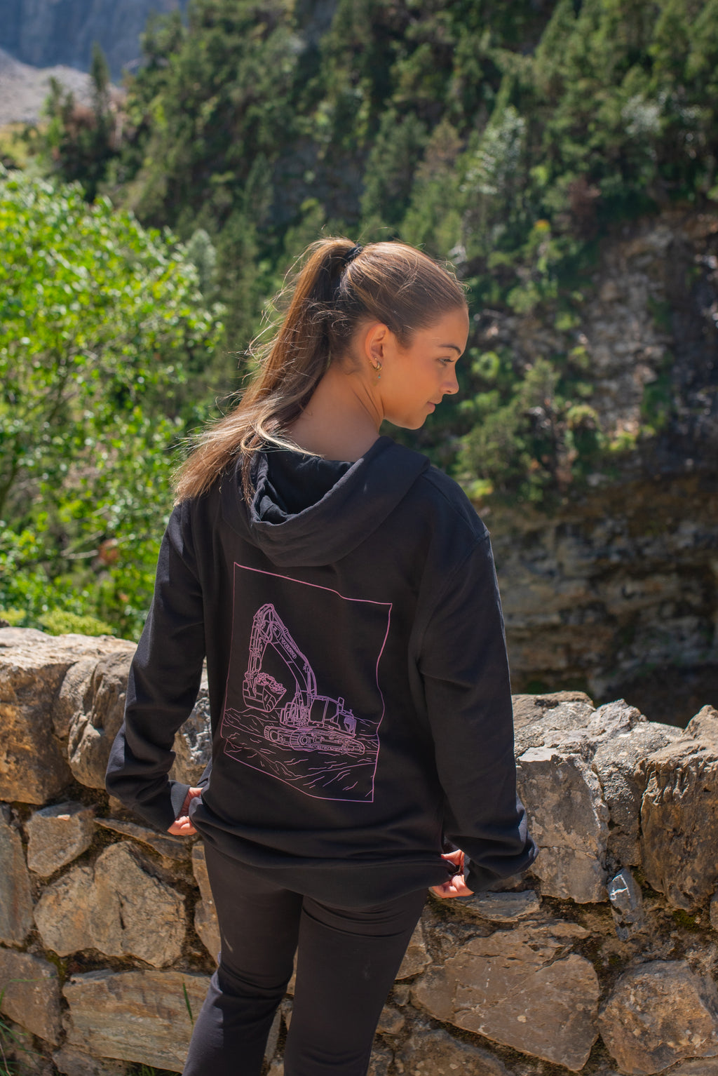 Sweat à Capuche – Collection VEATP Signature