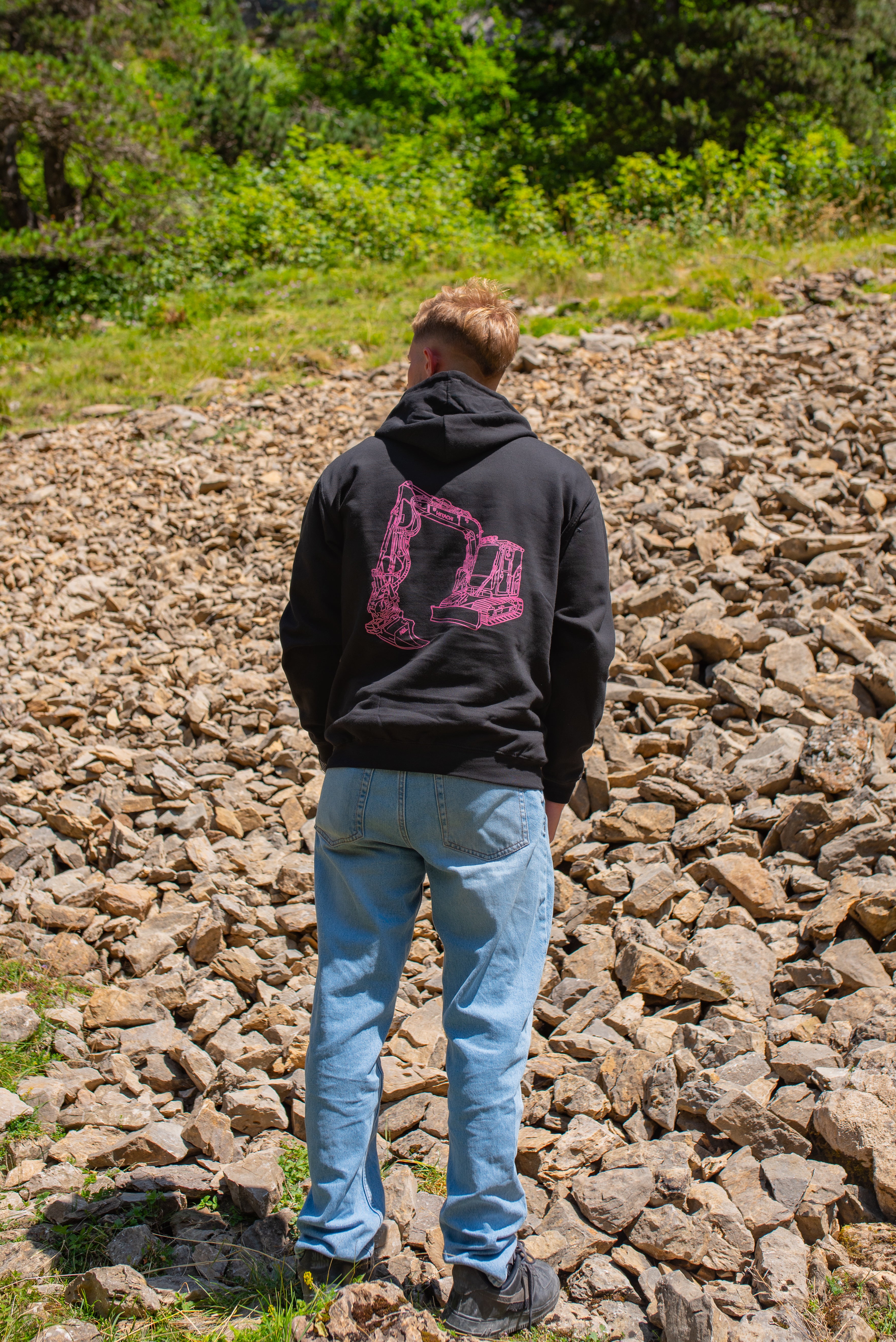 Sweat à Capuche – Collection VEATP Signature