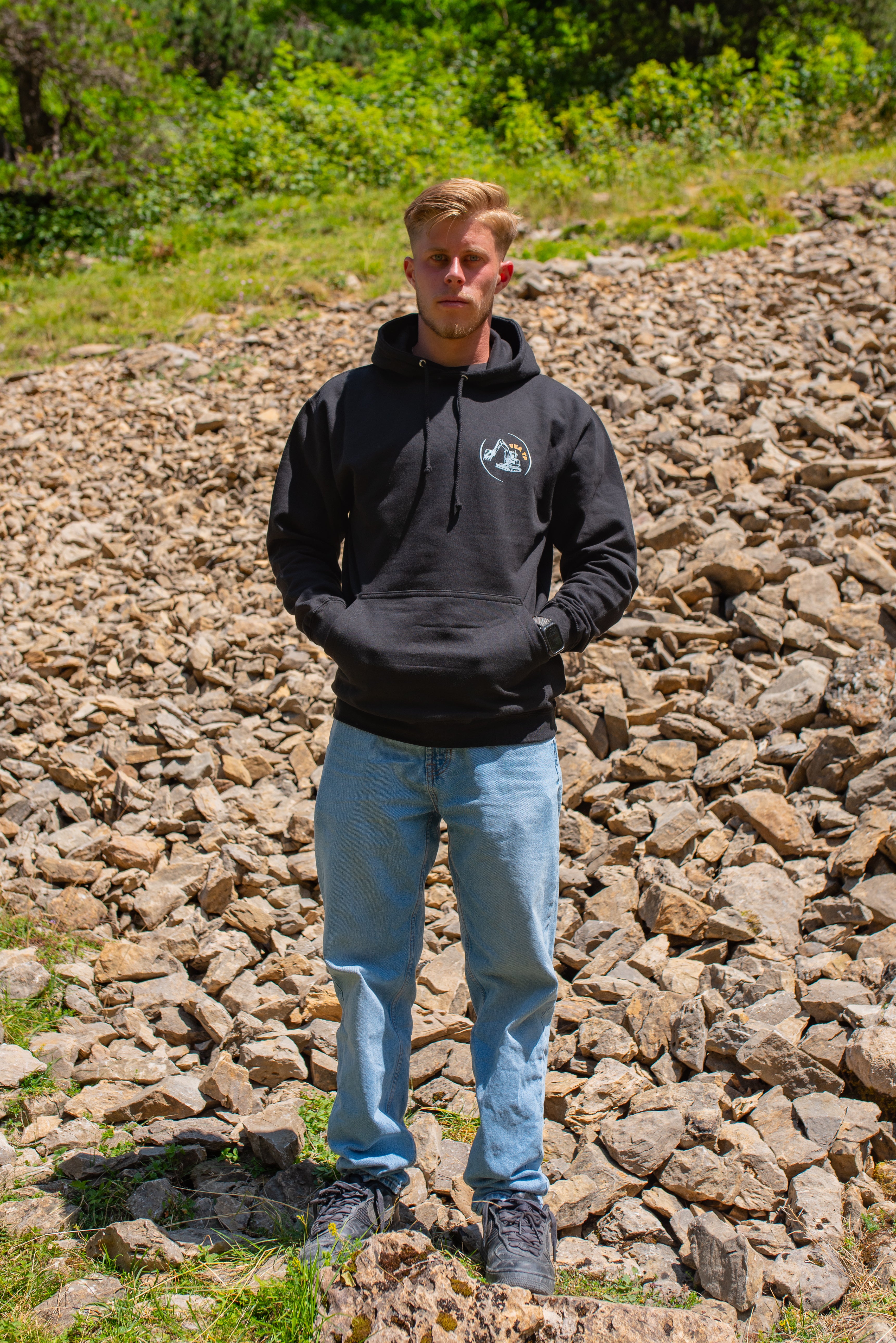 Sweat à Capuche – Collection VEATP Signature