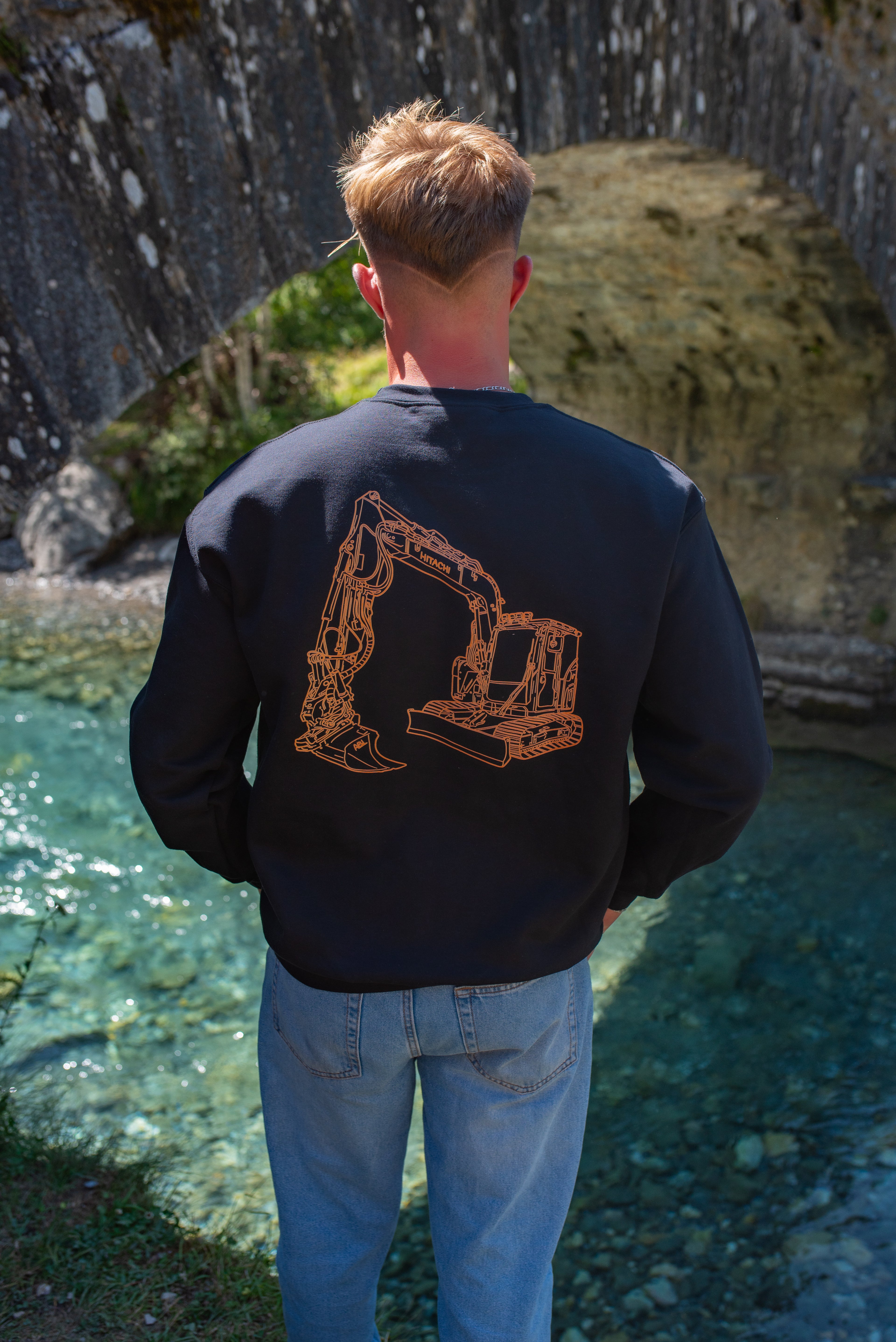 Sweat Col Rond – Collection Essentiel VEATP