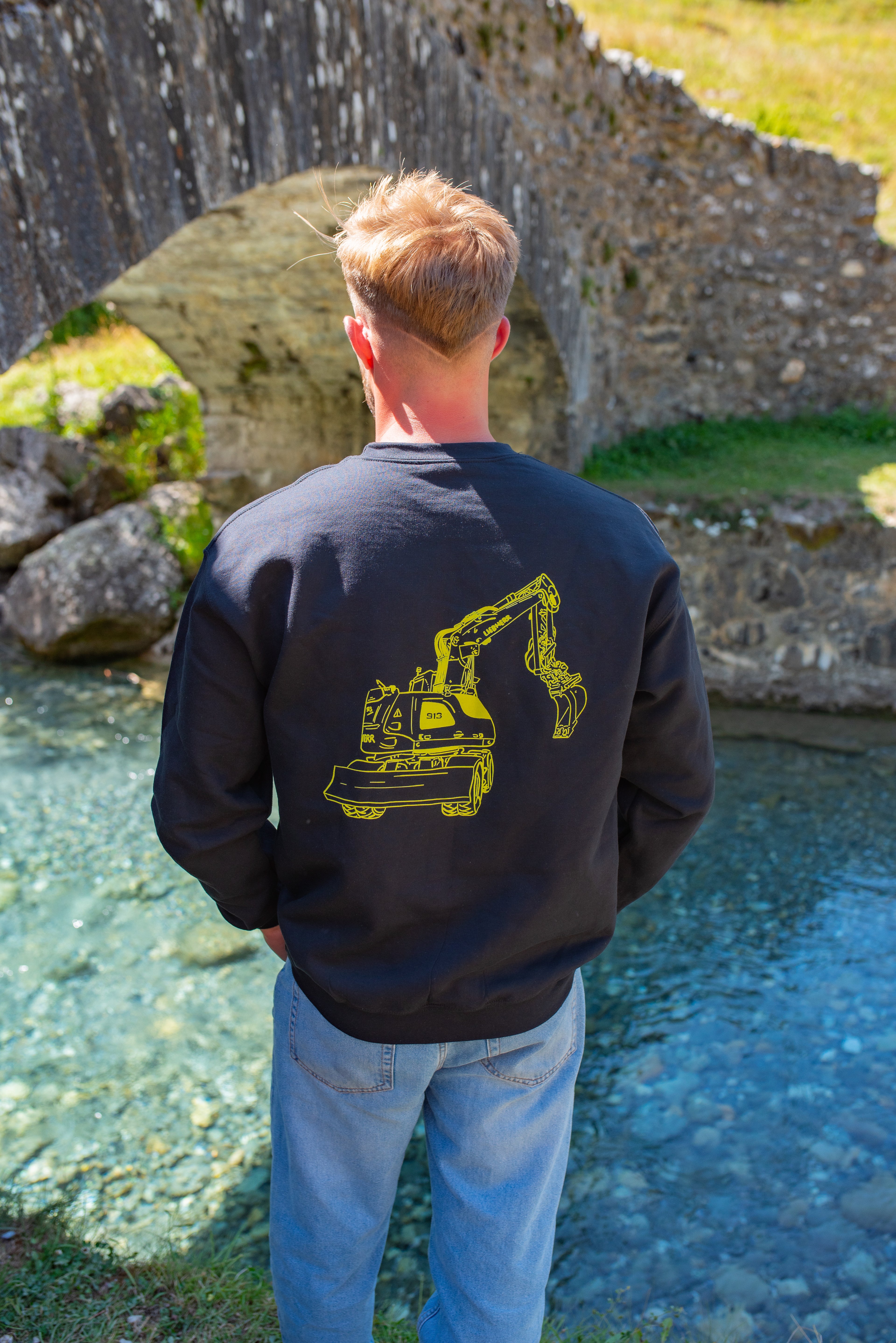 Sweat Col Rond – Collection Essentiel VEATP