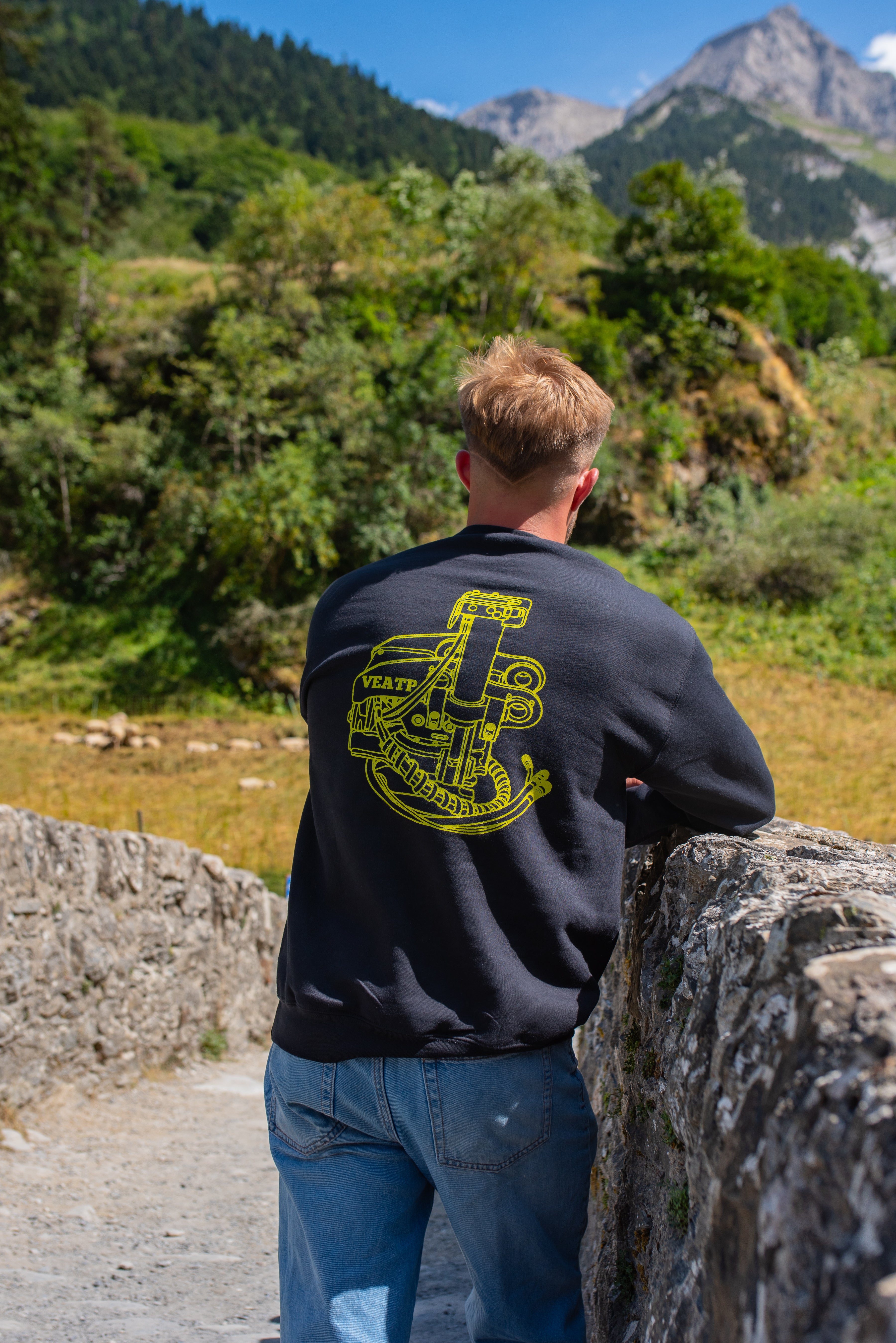 Sweat Col Rond – Collection Essentiel VEATP