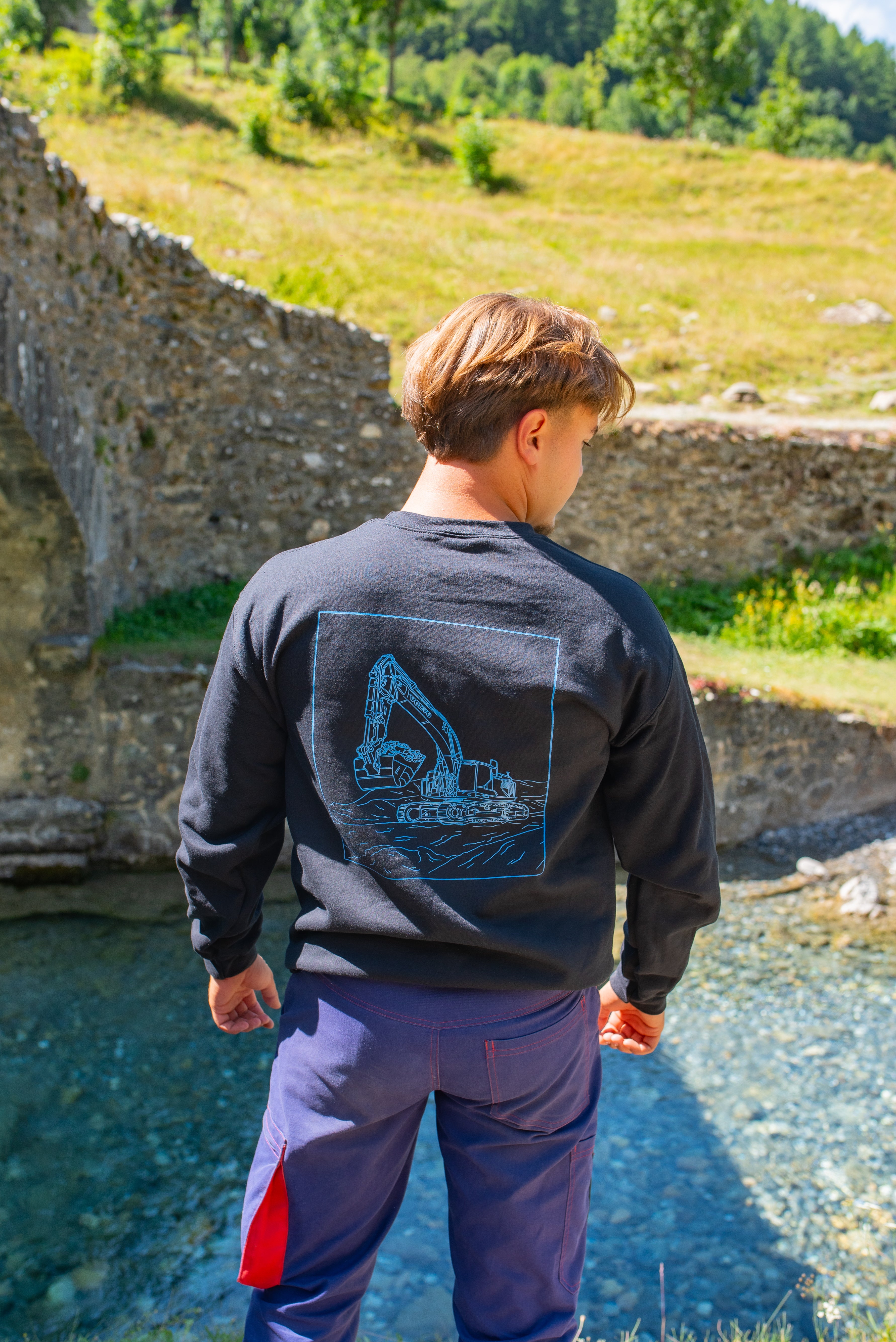 Sweat Col Rond – Collection Essentiel VEATP