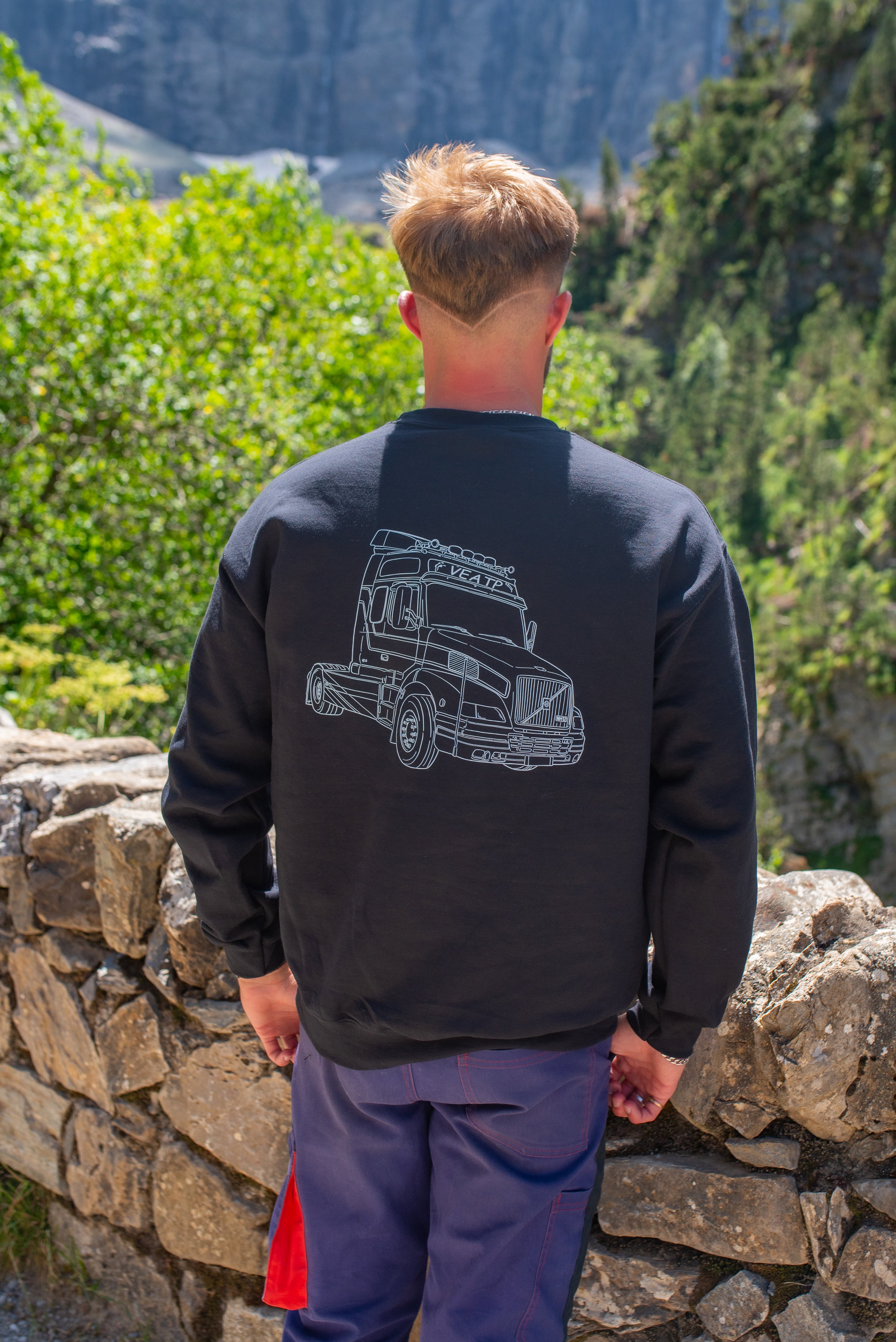 Sweat Col Rond – Collection Essentiel VEATP