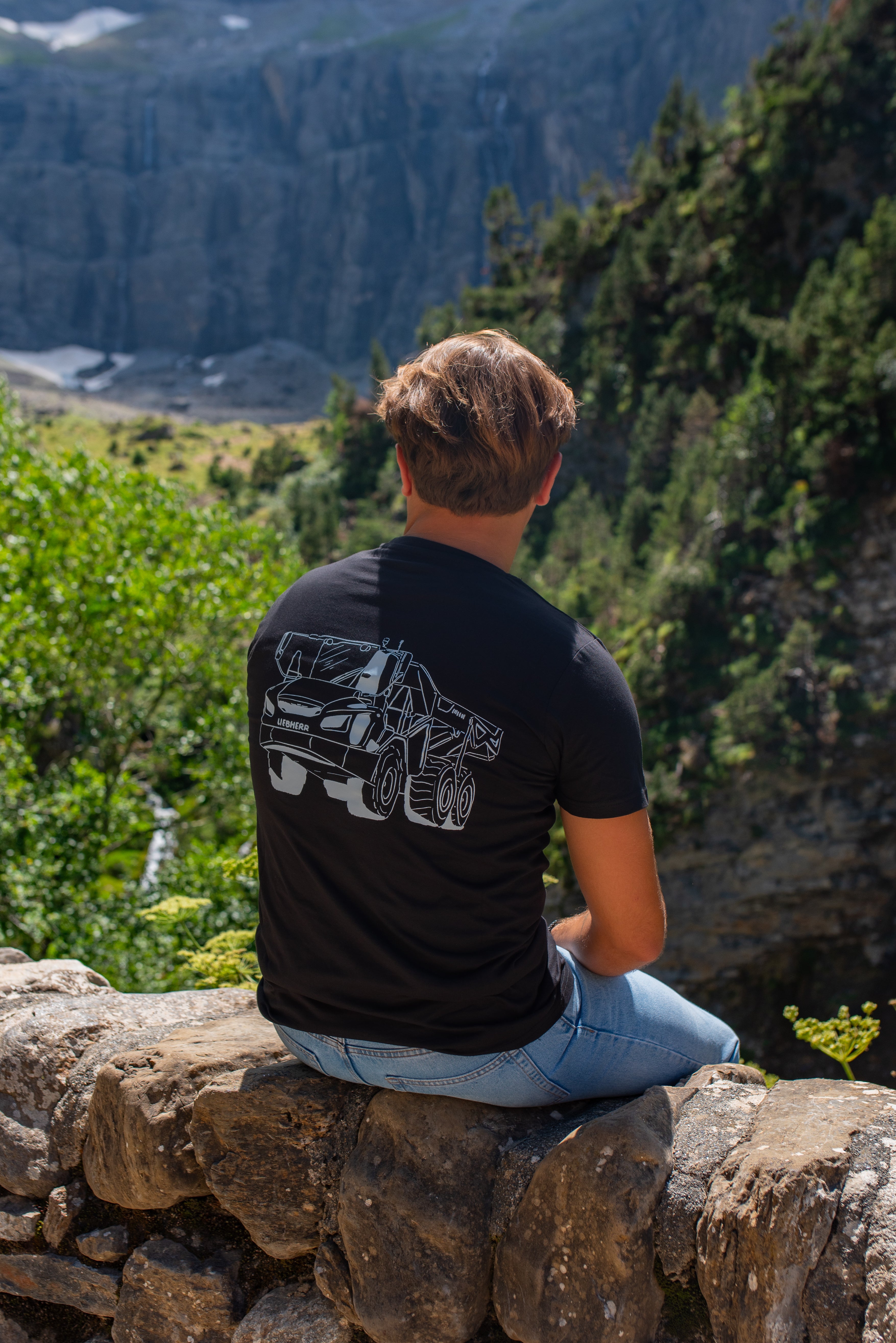 T-shirt noir - Gamme Technique VEATP