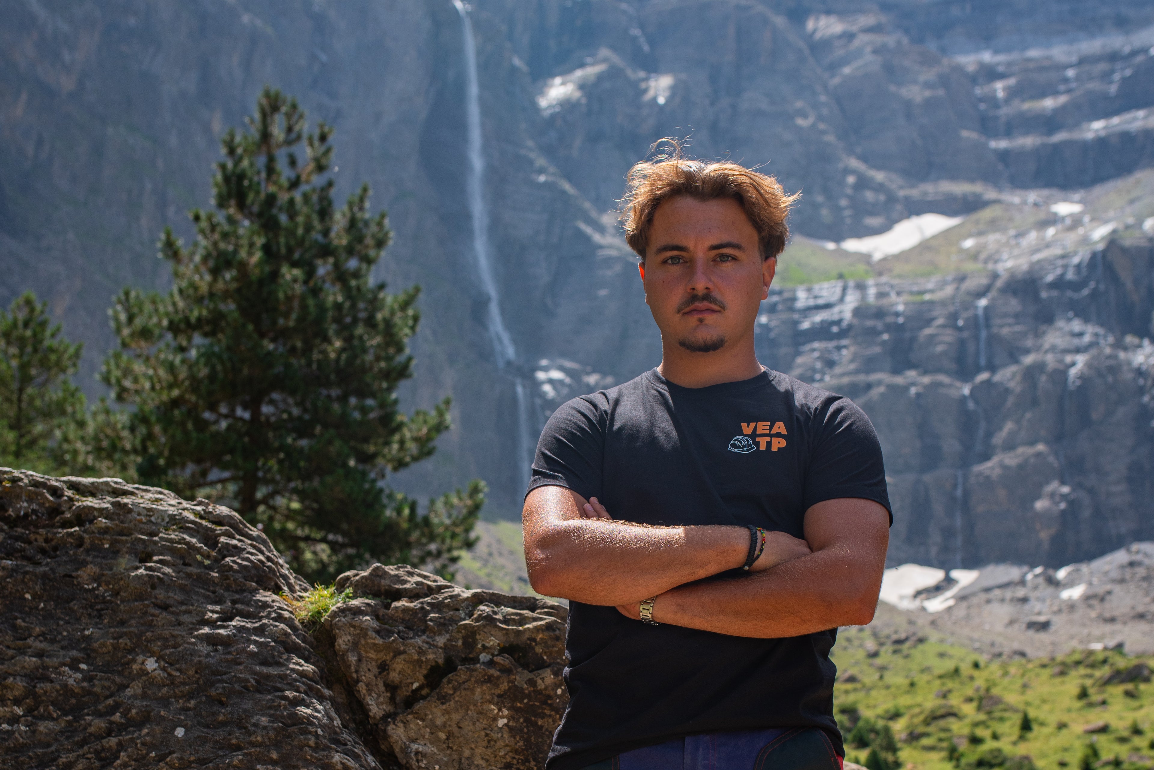 T-shirt noir - Gamme Technique VEATP