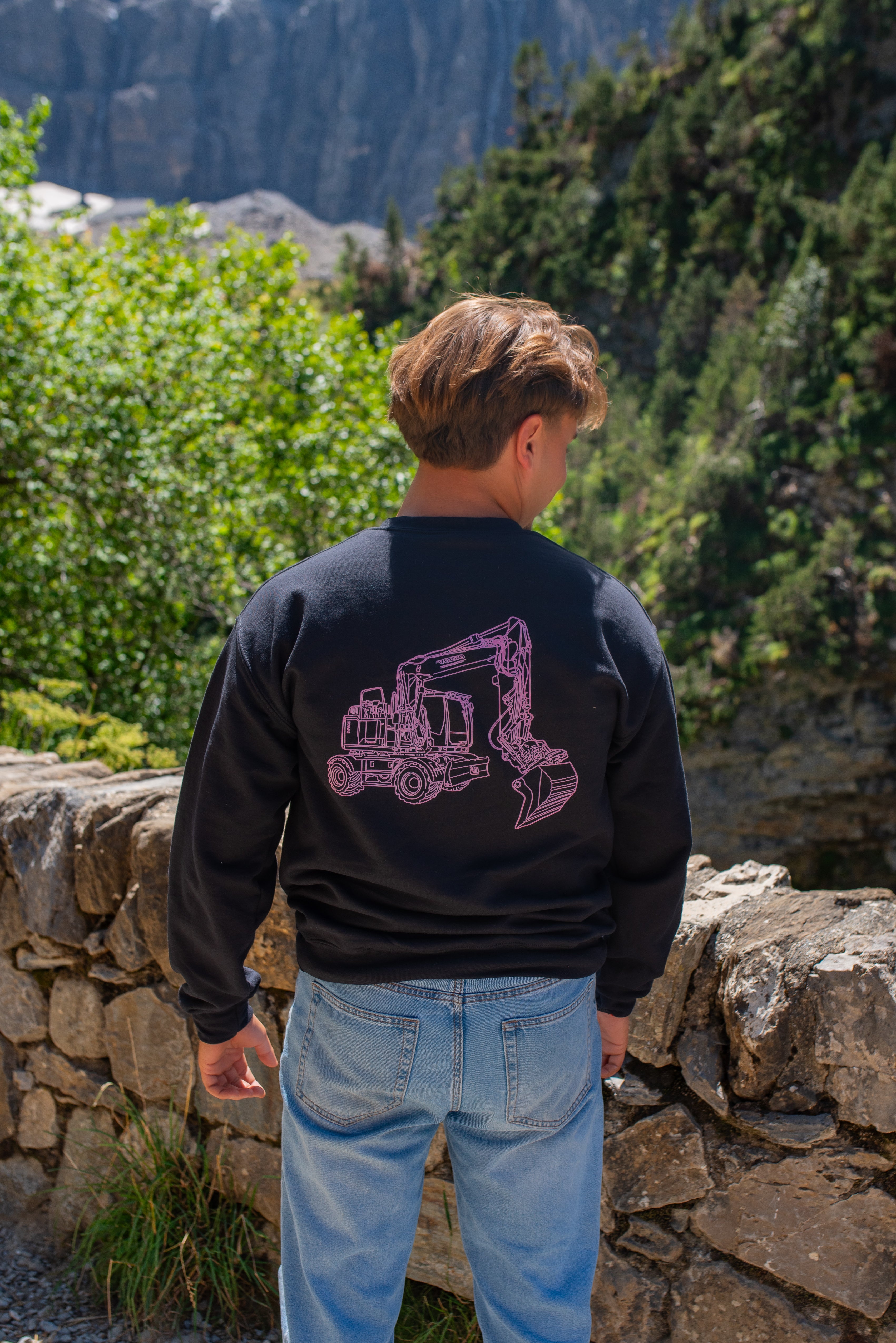 Sweat Col Rond – Collection Essentiel VEATP